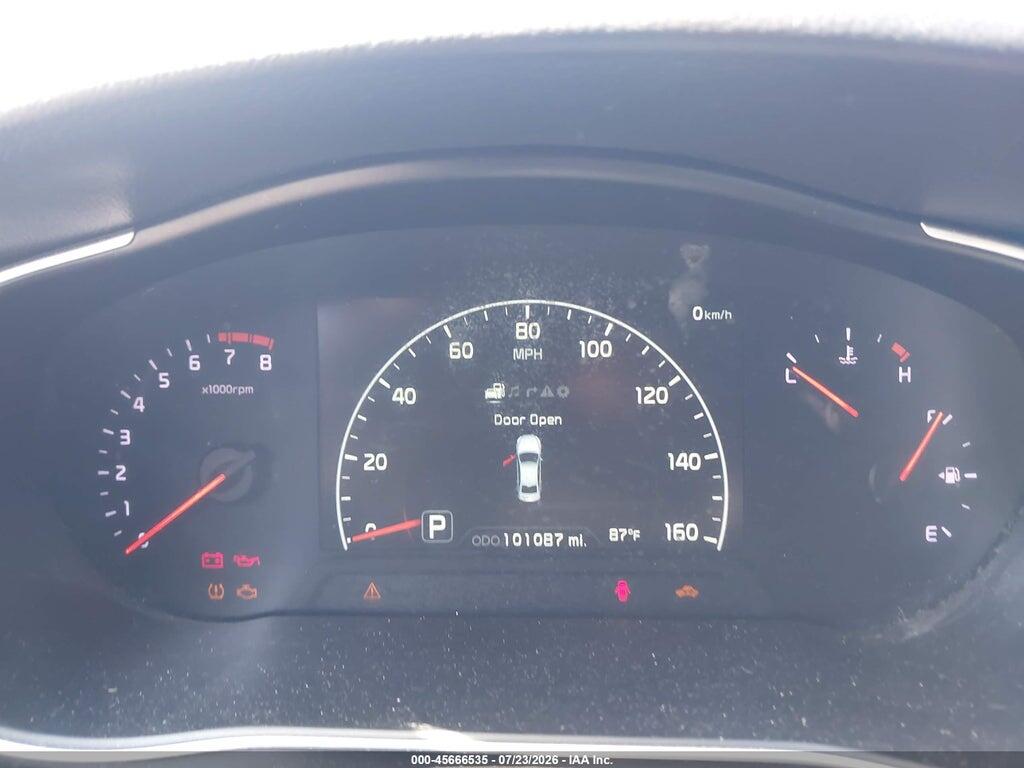 KNALN4D79E5157398 2014 KIA CADENZA photo no. 7