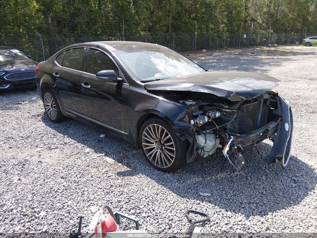 KNALN4D79E5126281 2014 KIA CADENZA photo no. 1