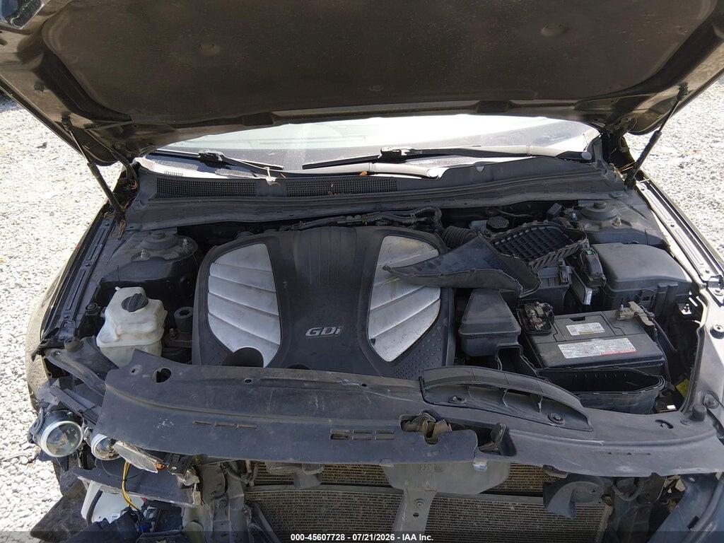 KNALN4D79E5126281 2014 KIA CADENZA photo no. 10
