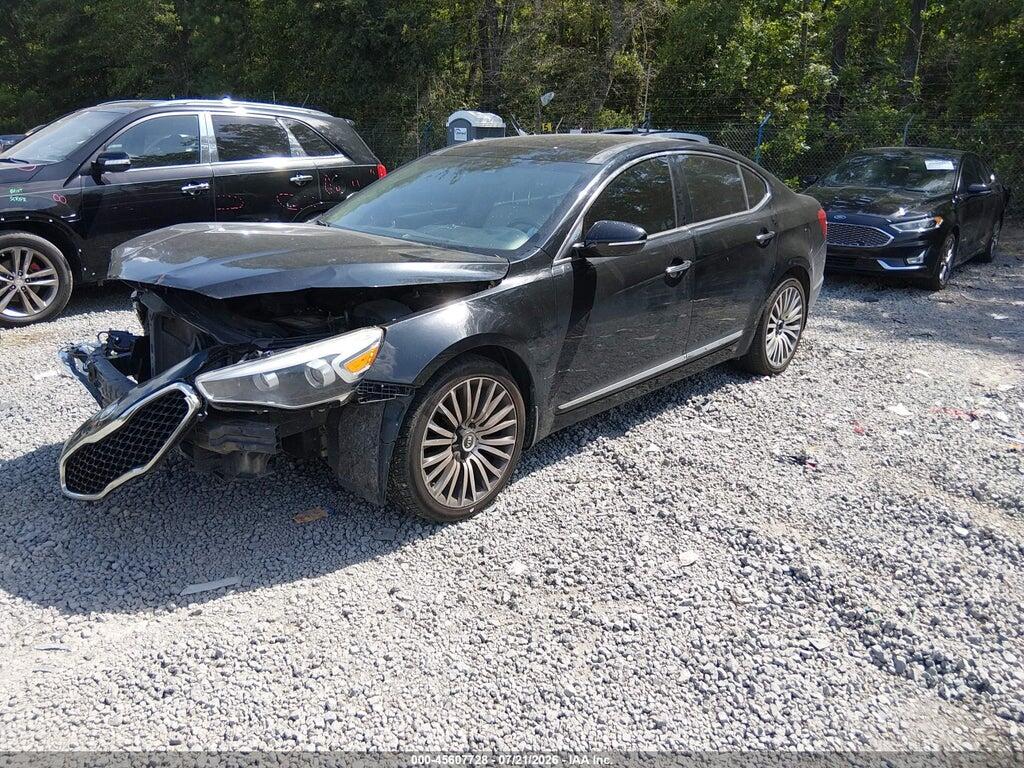 KNALN4D79E5126281 2014 KIA CADENZA photo no. 2