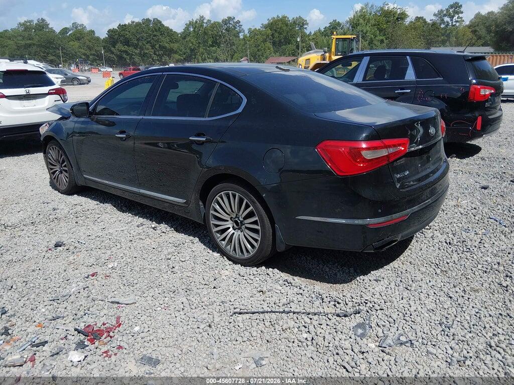 KNALN4D79E5126281 2014 KIA CADENZA photo no. 3