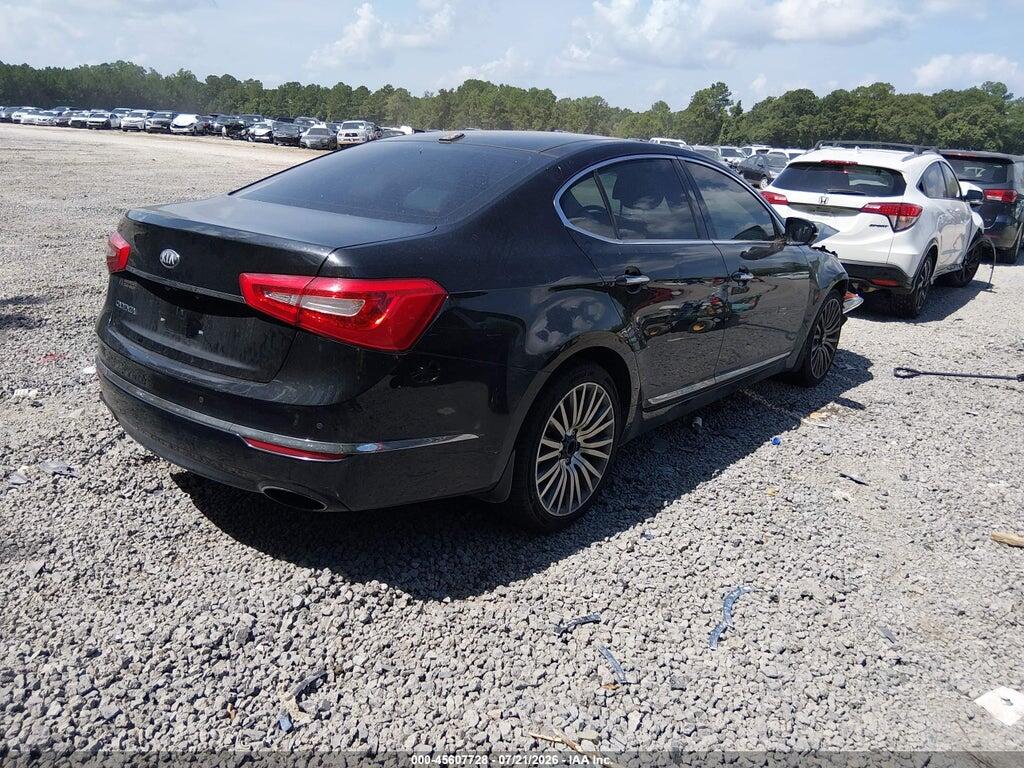KNALN4D79E5126281 2014 KIA CADENZA photo no. 4