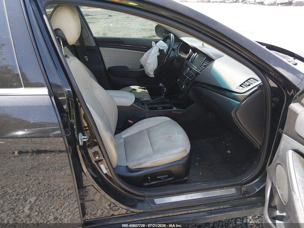 KNALN4D79E5126281 2014 KIA CADENZA photo no. 5