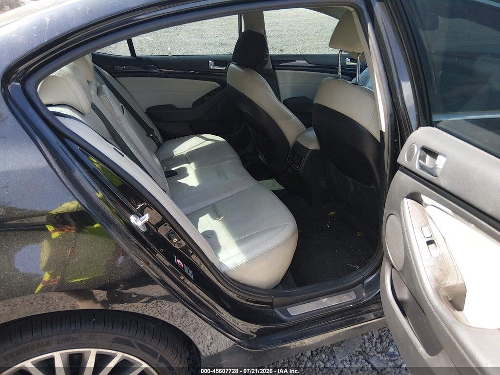 KNALN4D79E5126281 2014 KIA CADENZA photo no. 8