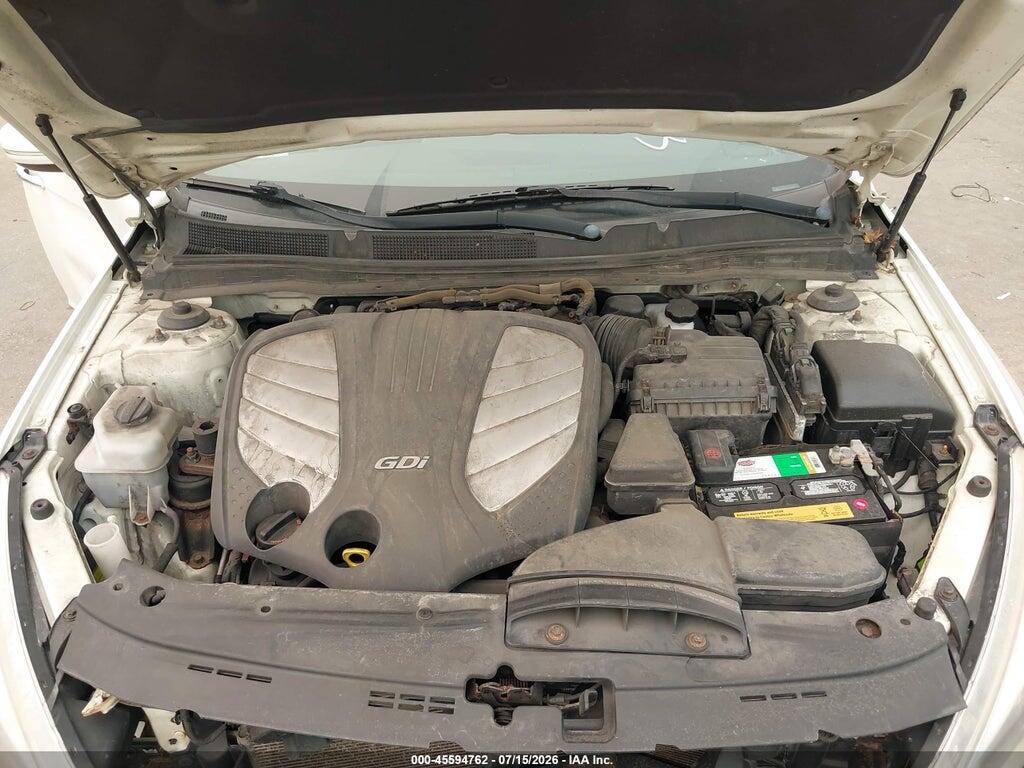 KNALN4D70E5127206 2014 KIA CADENZA photo no. 10