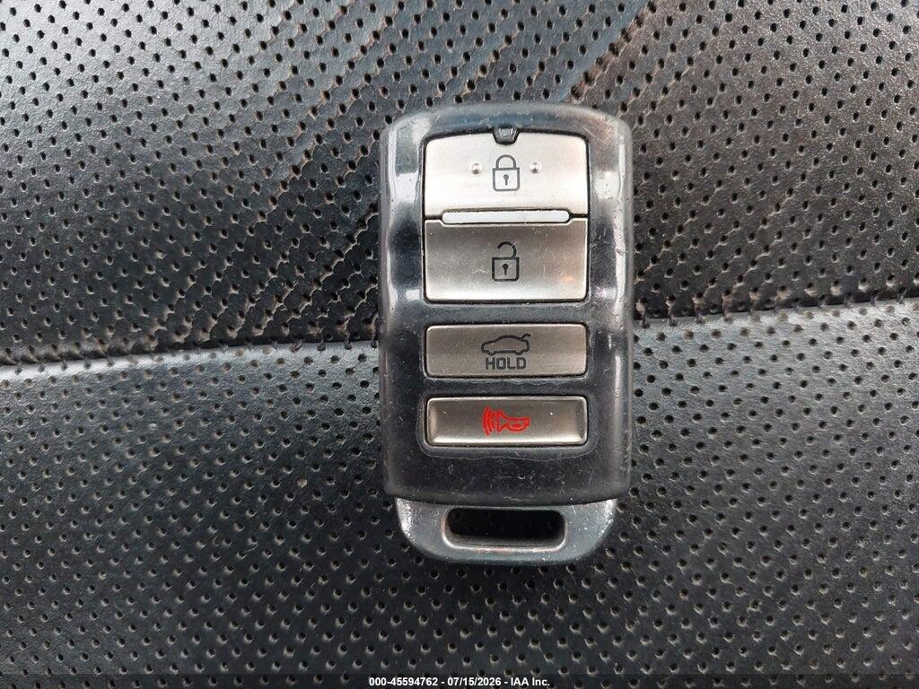 KNALN4D70E5127206 2014 KIA CADENZA photo no. 11