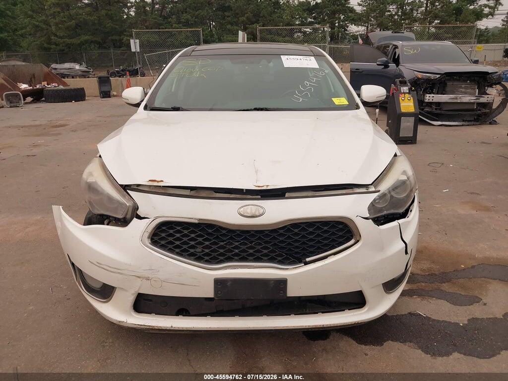 KNALN4D70E5127206 2014 KIA CADENZA photo no. 12