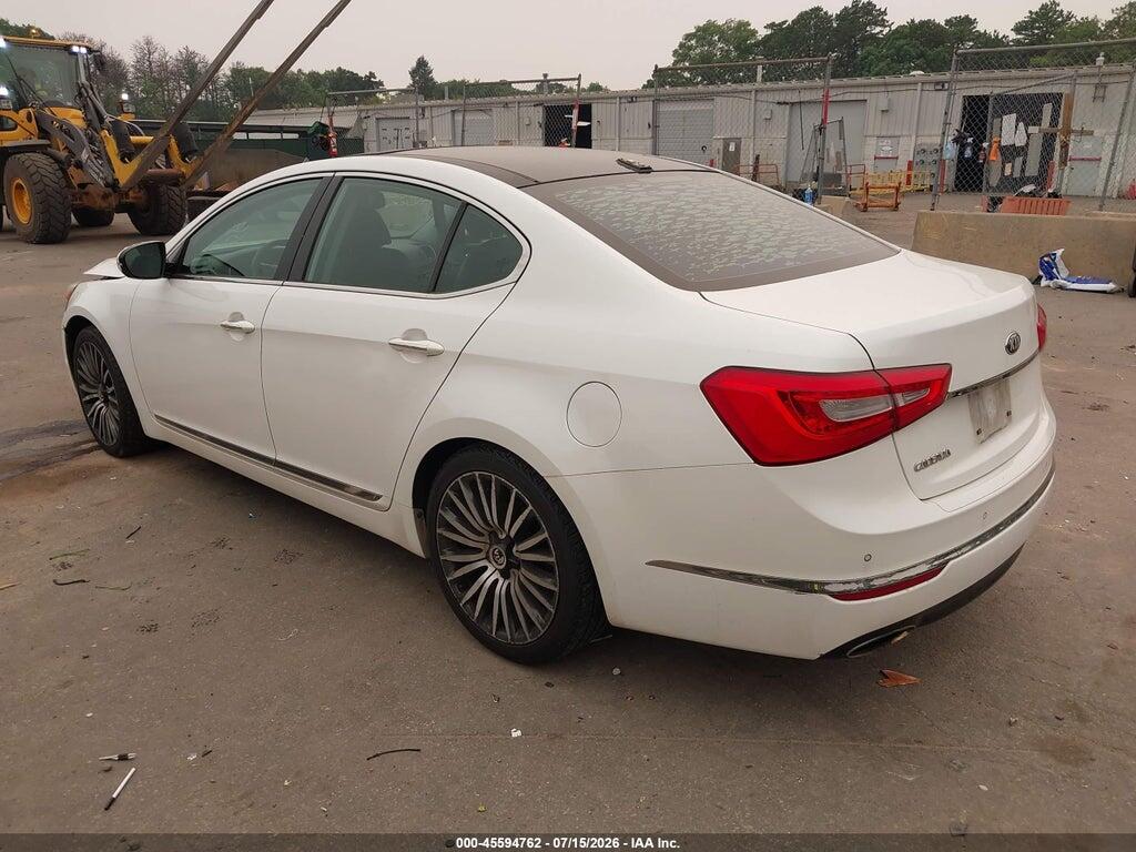 KNALN4D70E5127206 2014 KIA CADENZA photo no. 3