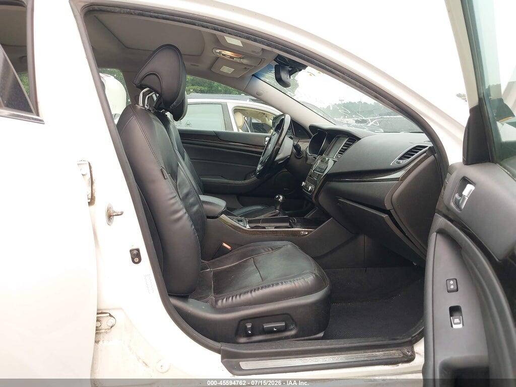KNALN4D70E5127206 2014 KIA CADENZA photo no. 5