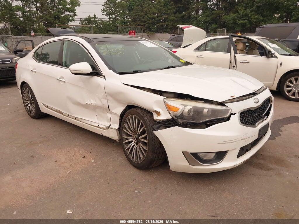 KNALN4D70E5127206 2014 KIA CADENZA photo no. 6