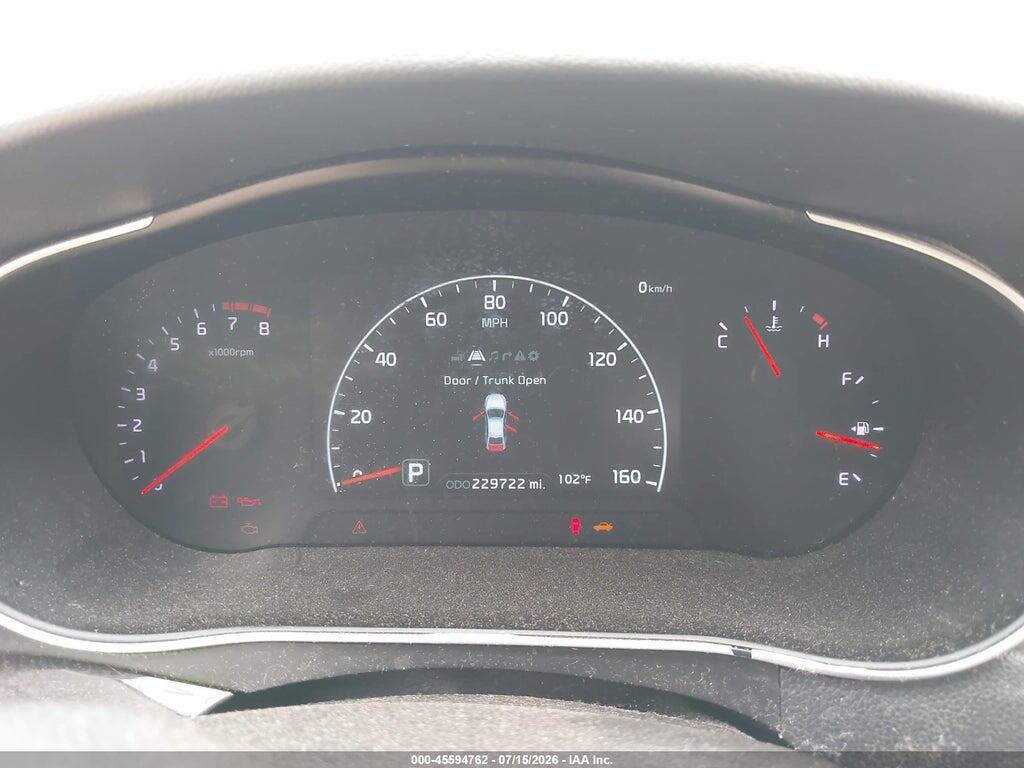 KNALN4D70E5127206 2014 KIA CADENZA photo no. 7