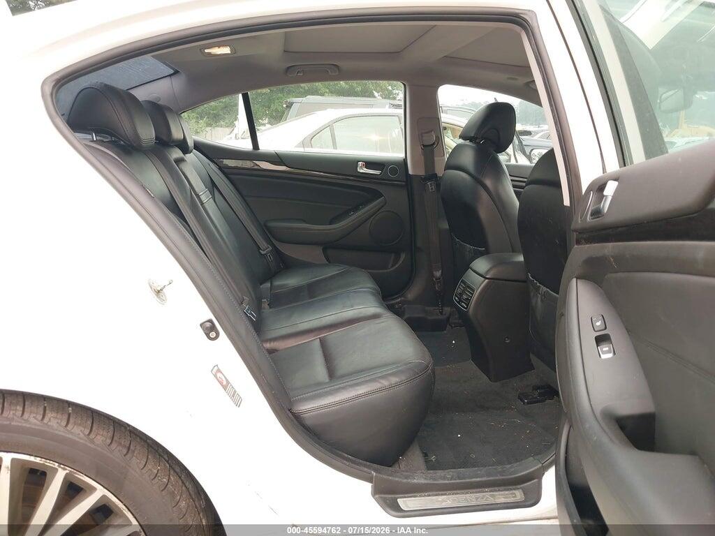 KNALN4D70E5127206 2014 KIA CADENZA photo no. 8