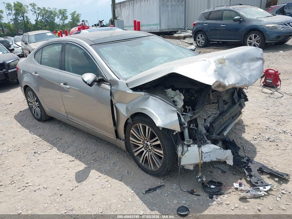 KNALN4D77E5153818 2014 KIA CADENZA photo no. 1