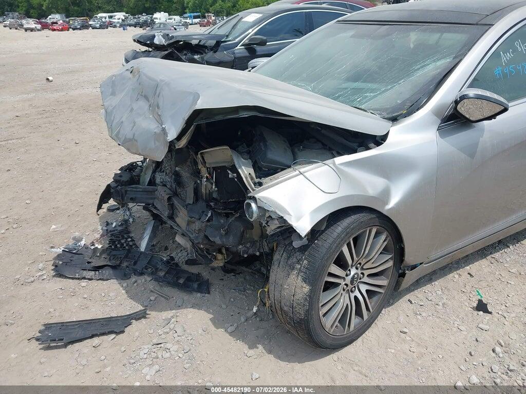 KNALN4D77E5153818 2014 KIA CADENZA photo no. 12