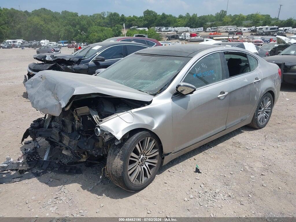 KNALN4D77E5153818 2014 KIA CADENZA photo no. 2