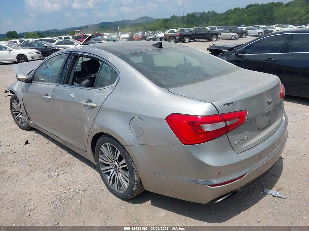 KNALN4D77E5153818 2014 KIA CADENZA photo no. 3