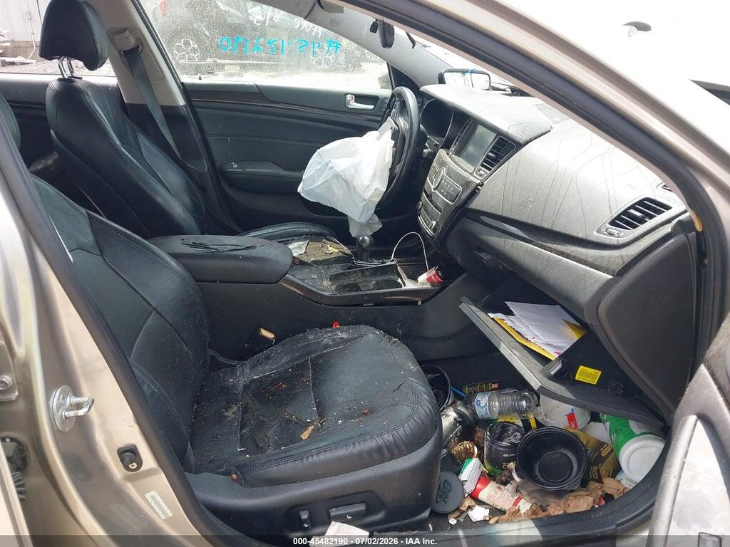 KNALN4D77E5153818 2014 KIA CADENZA photo no. 5
