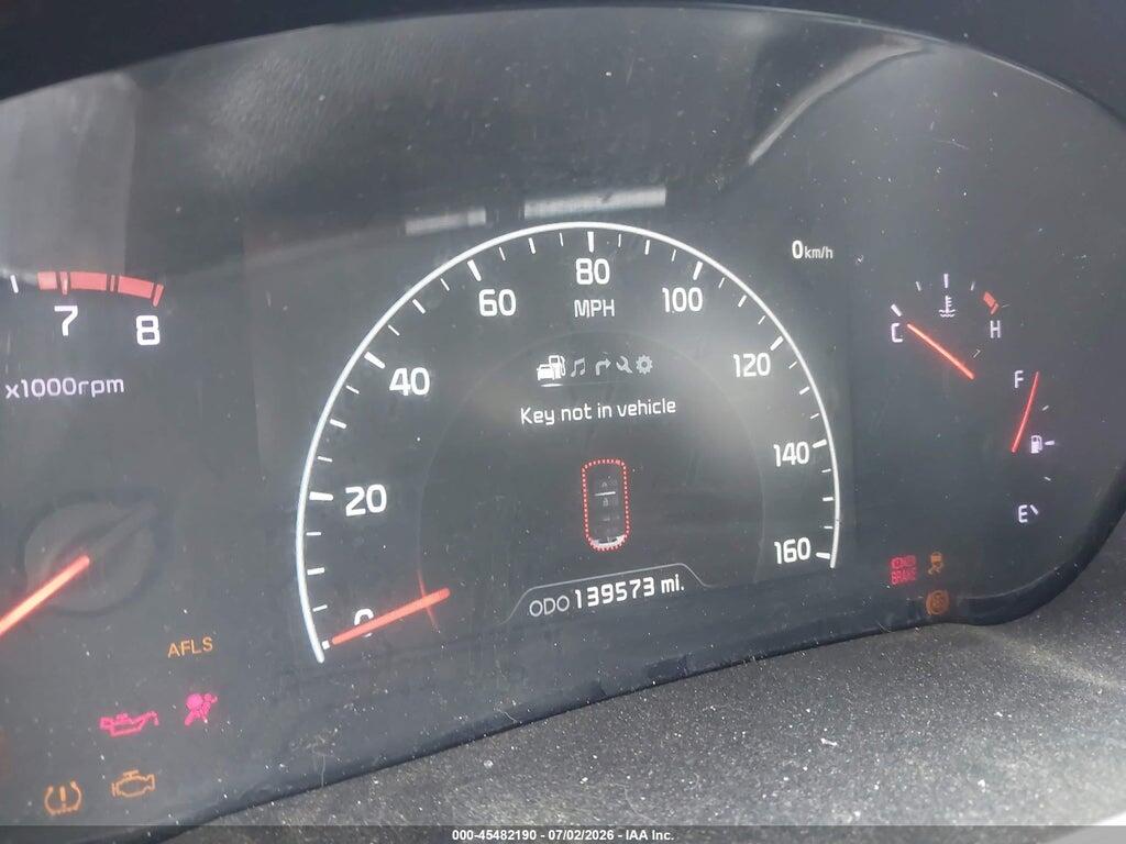 KNALN4D77E5153818 2014 KIA CADENZA photo no. 7