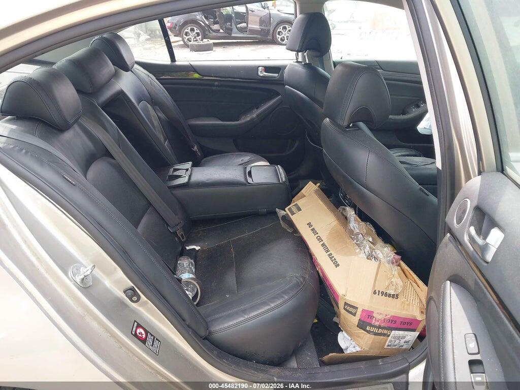 KNALN4D77E5153818 2014 KIA CADENZA photo no. 8