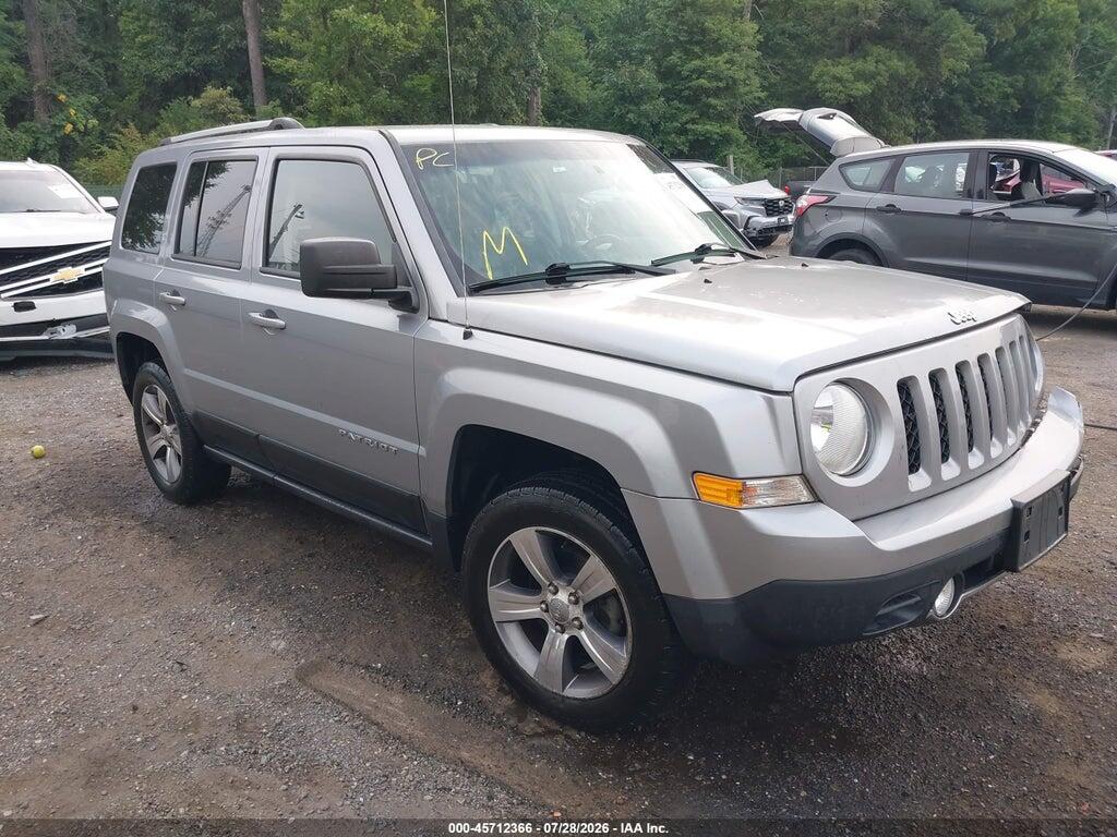 1C4NJRFB8HD165153 2017 JEEP PATRIOT photo no. 1