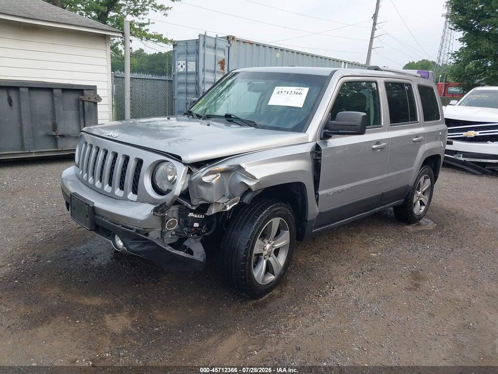 1C4NJRFB8HD165153 2017 JEEP PATRIOT photo no. 2