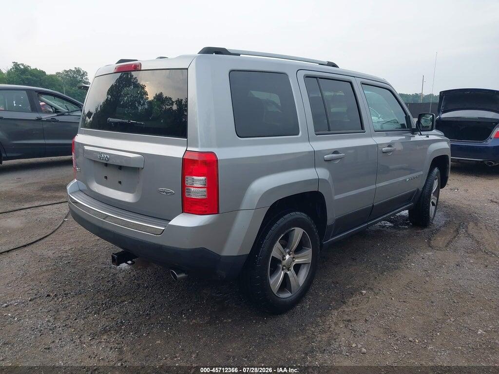 1C4NJRFB8HD165153 2017 JEEP PATRIOT photo no. 4