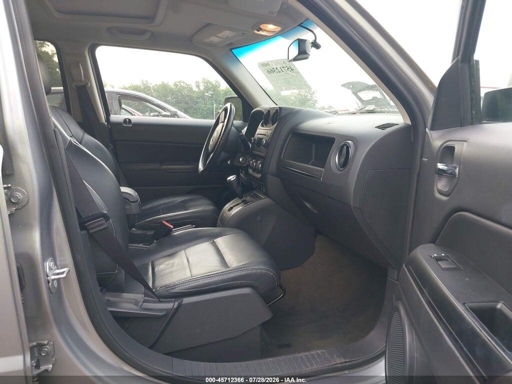 1C4NJRFB8HD165153 2017 JEEP PATRIOT photo no. 5
