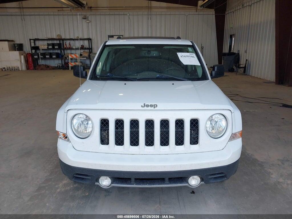 1C4NJPFA9HD208023 2017 JEEP PATRIOT photo no. 12