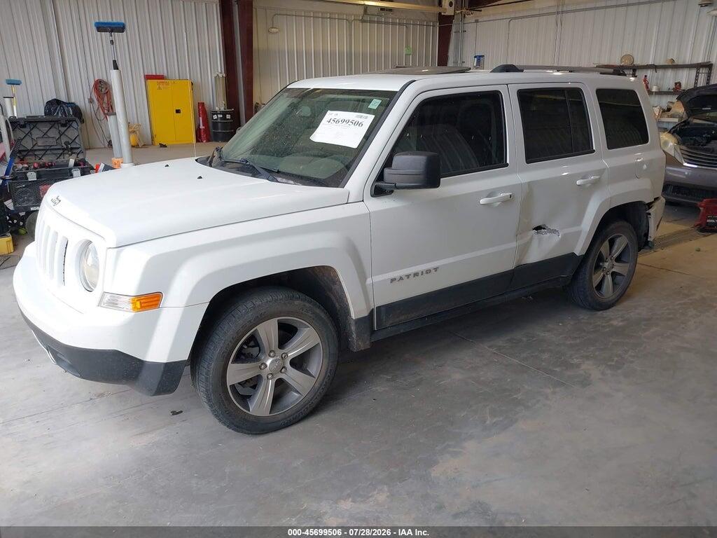 1C4NJPFA9HD208023 2017 JEEP PATRIOT photo no. 2