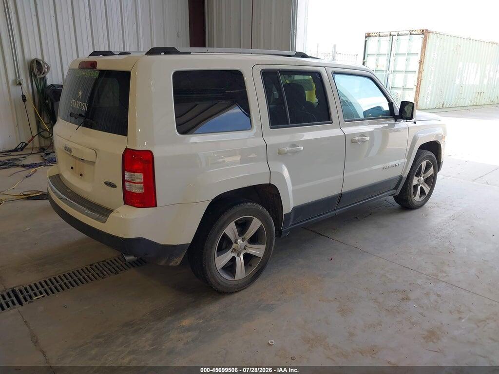 1C4NJPFA9HD208023 2017 JEEP PATRIOT photo no. 4
