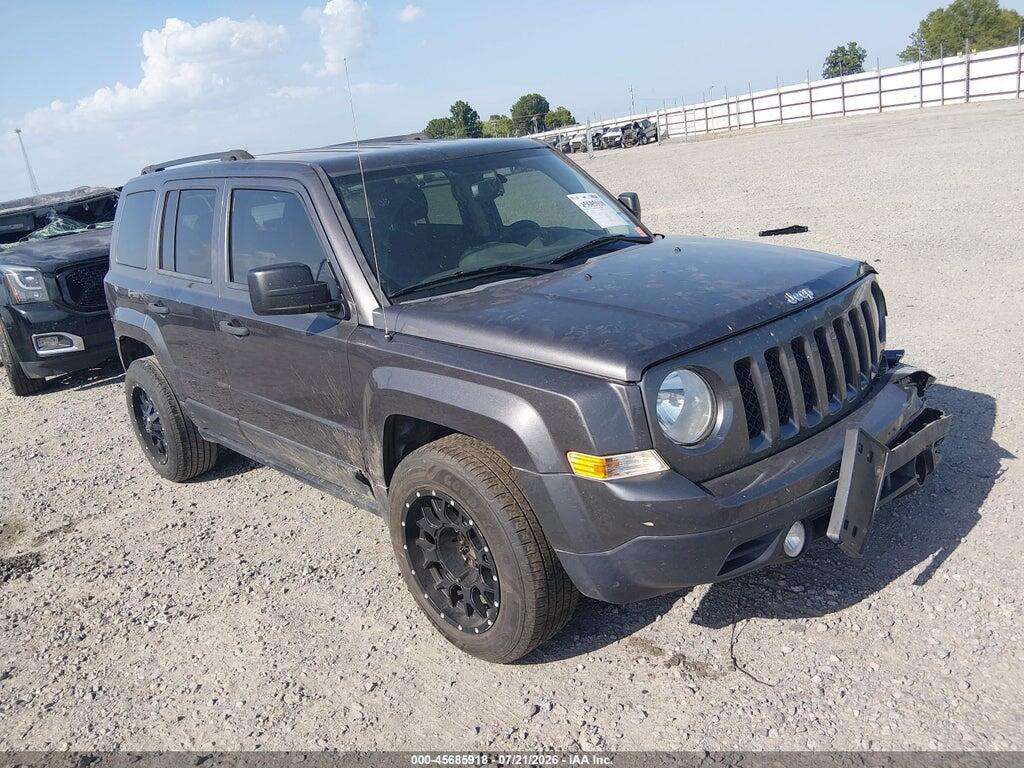 1C4NJPBB2HD157351 2017 JEEP PATRIOT photo no. 1