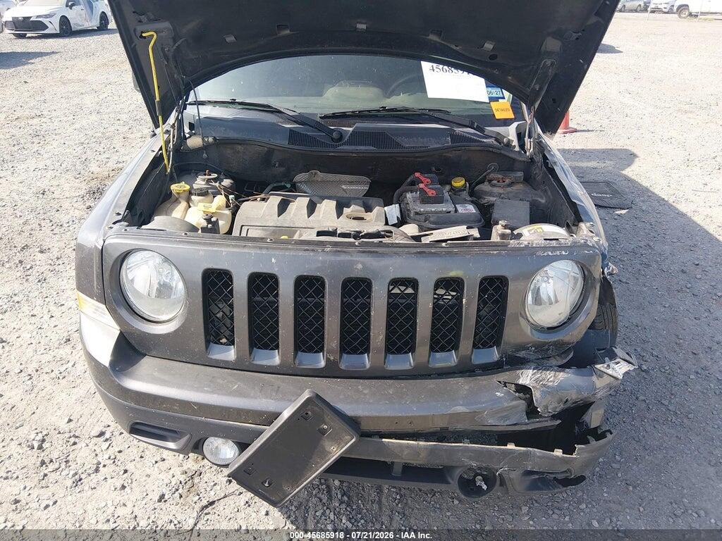 1C4NJPBB2HD157351 2017 JEEP PATRIOT photo no. 10