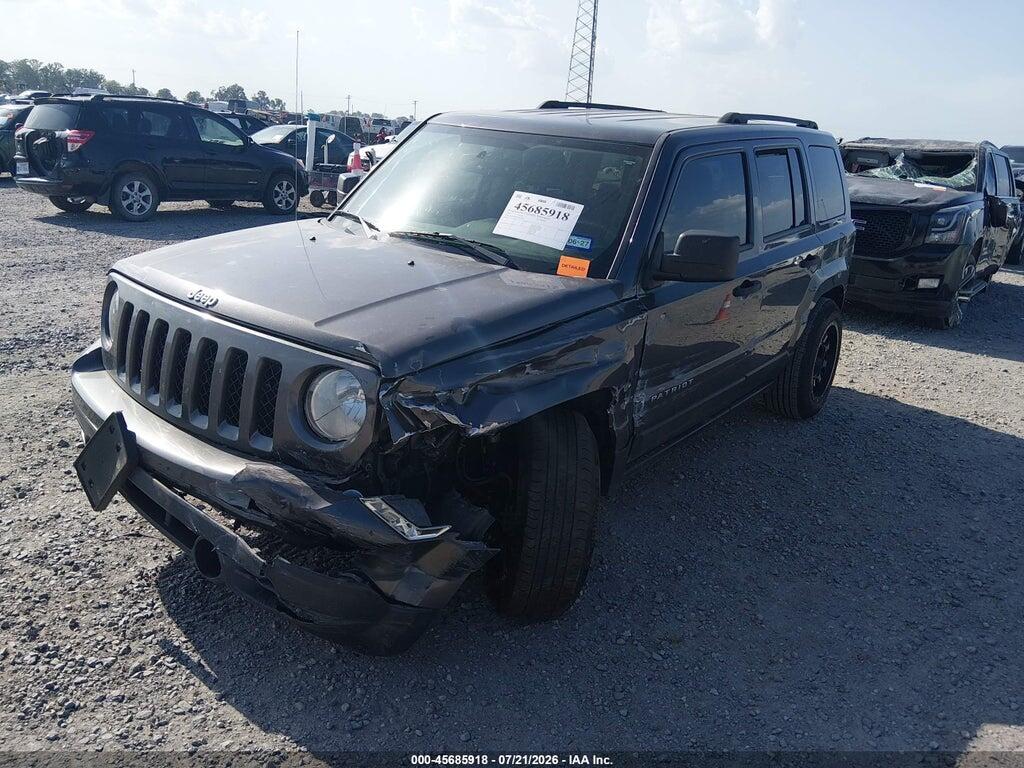 1C4NJPBB2HD157351 2017 JEEP PATRIOT photo no. 2