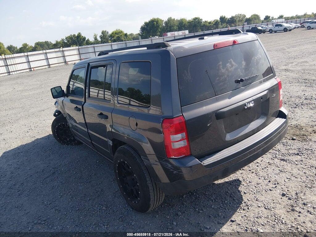 1C4NJPBB2HD157351 2017 JEEP PATRIOT photo no. 3
