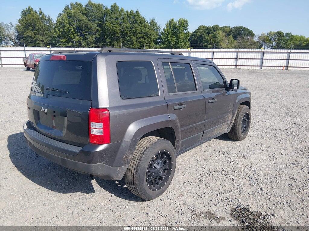1C4NJPBB2HD157351 2017 JEEP PATRIOT photo no. 4