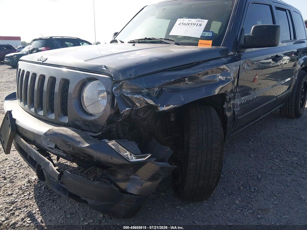 1C4NJPBB2HD157351 2017 JEEP PATRIOT photo no. 6