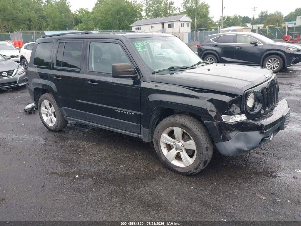 1C4NJRFB4HD159673 2017 JEEP PATRIOT photo no. 1