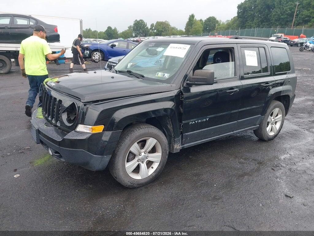 1C4NJRFB4HD159673 2017 JEEP PATRIOT photo no. 2