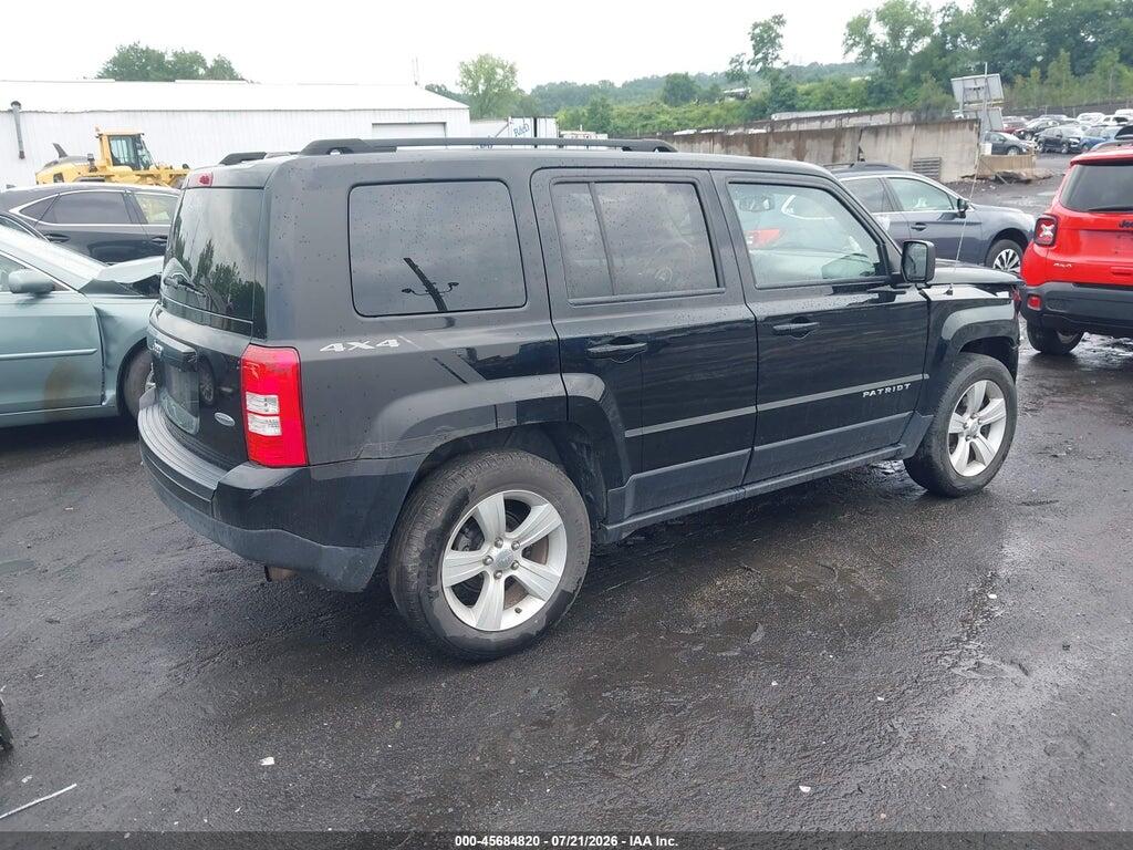 1C4NJRFB4HD159673 2017 JEEP PATRIOT photo no. 4