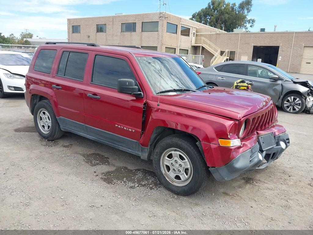 1C4NJPBB7HD103723 2017 JEEP PATRIOT photo no. 1