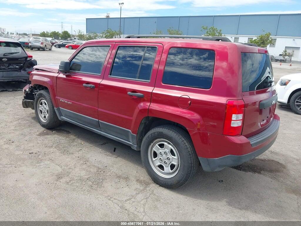1C4NJPBB7HD103723 2017 JEEP PATRIOT photo no. 3