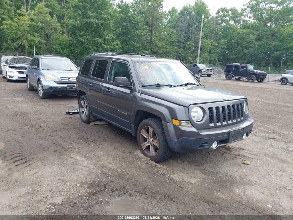 1C4NJPFA2HD133164 2017 JEEP PATRIOT photo no. 1