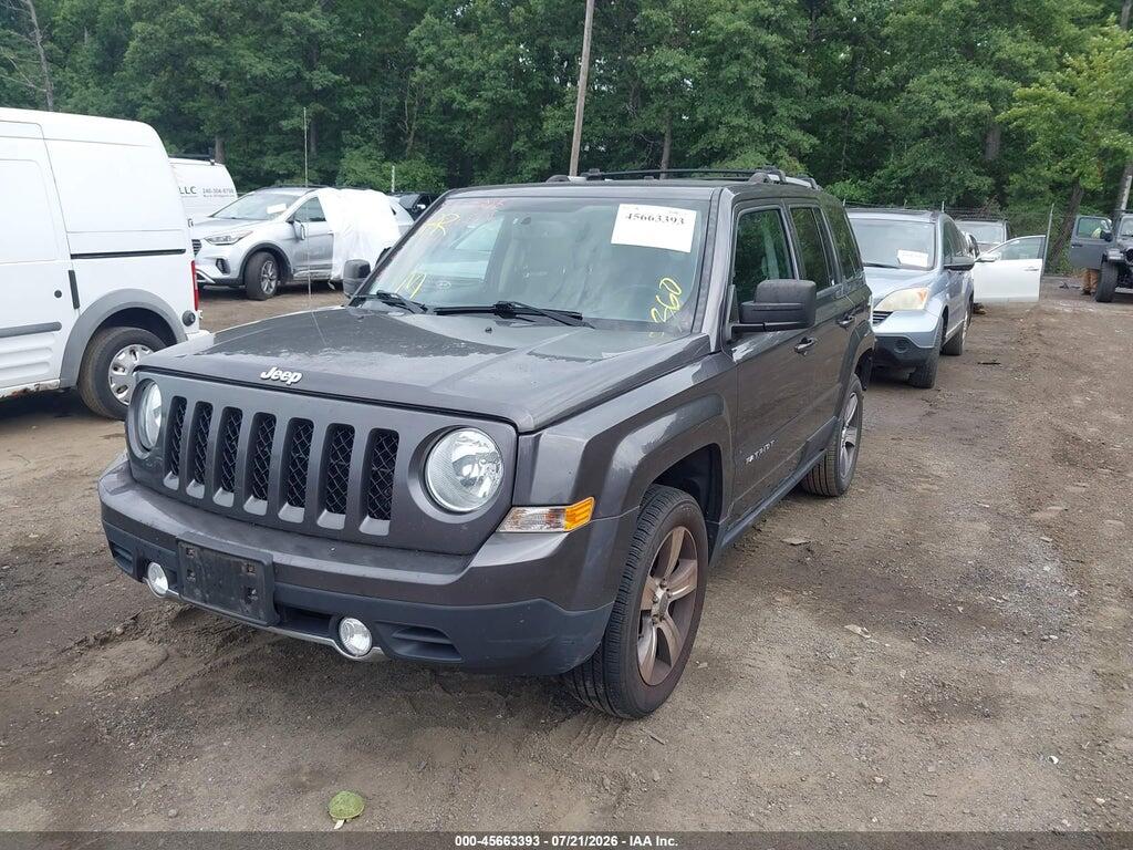 1C4NJPFA2HD133164 2017 JEEP PATRIOT photo no. 2