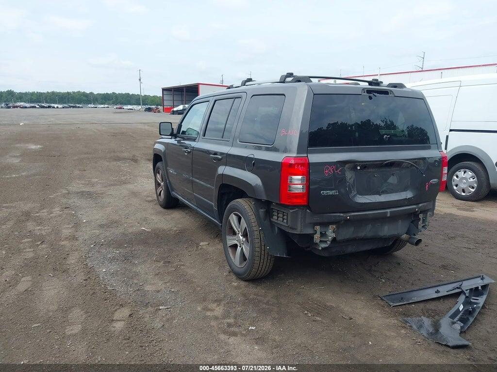1C4NJPFA2HD133164 2017 JEEP PATRIOT photo no. 3