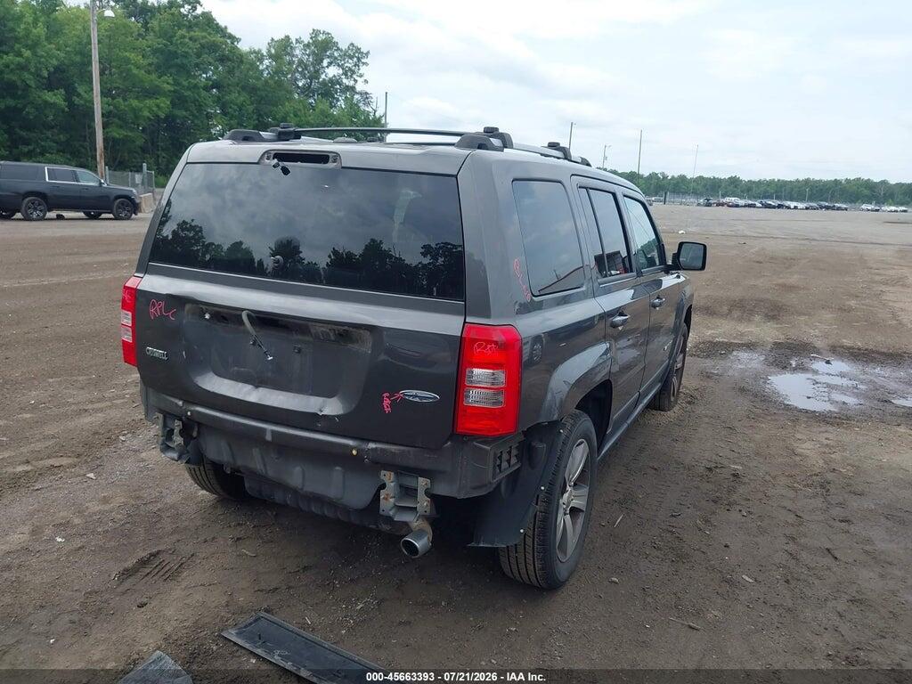 1C4NJPFA2HD133164 2017 JEEP PATRIOT photo no. 4