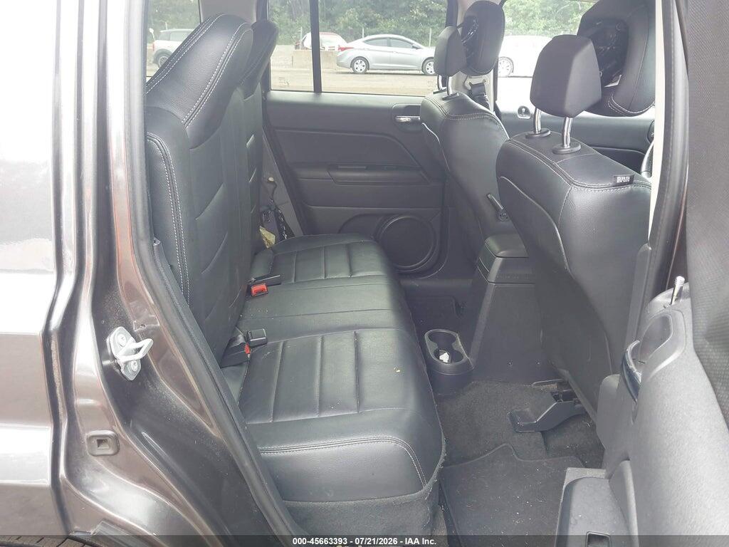 1C4NJPFA2HD133164 2017 JEEP PATRIOT photo no. 8