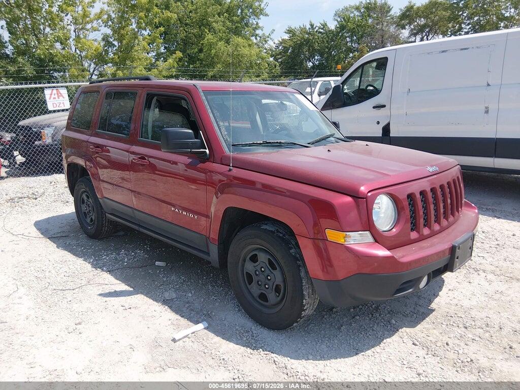 1C4NJPBB9HD103464 2017 JEEP PATRIOT photo no. 1