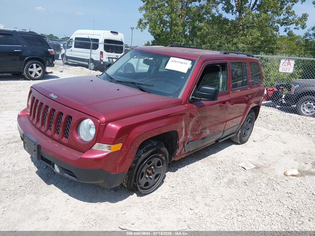 1C4NJPBB9HD103464 2017 JEEP PATRIOT photo no. 2