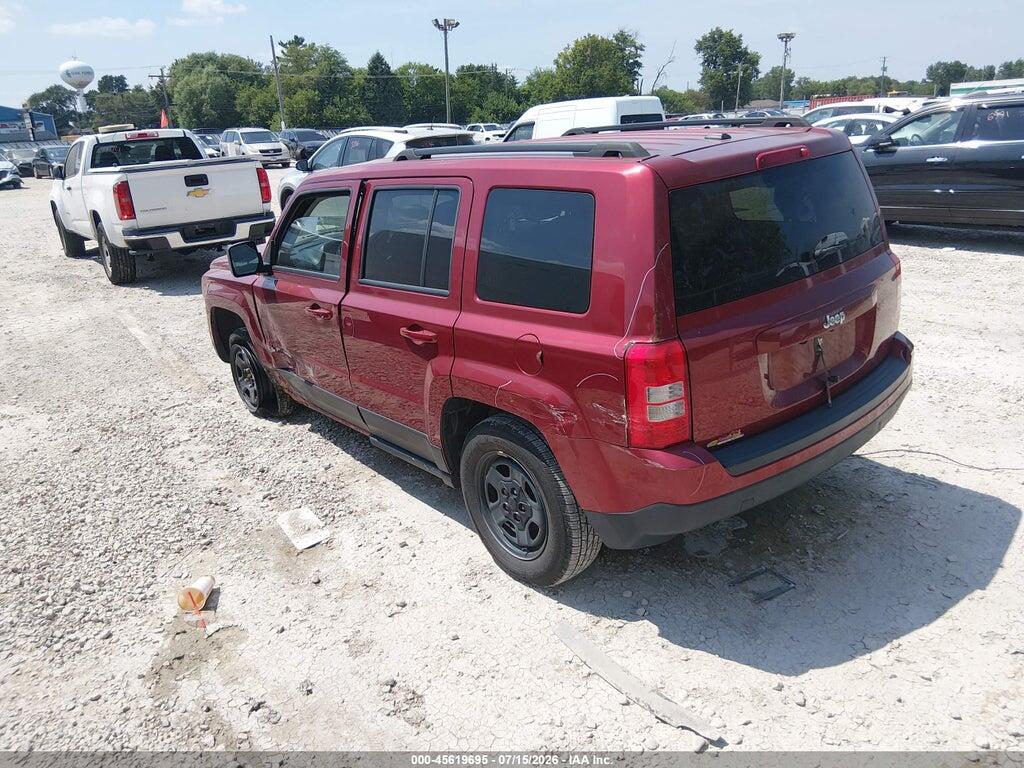 1C4NJPBB9HD103464 2017 JEEP PATRIOT photo no. 3