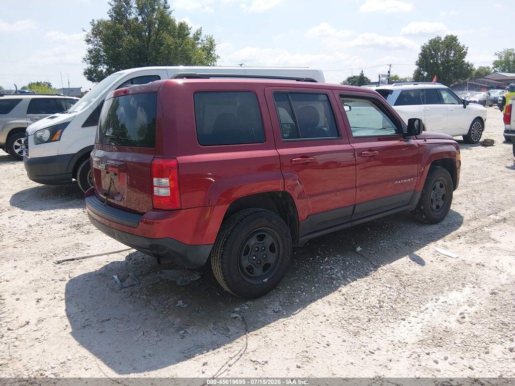 1C4NJPBB9HD103464 2017 JEEP PATRIOT photo no. 4
